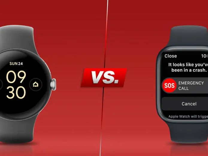 Pixel Watch vs. Apple Watch 8: So unterscheiden sich die Smartwatches