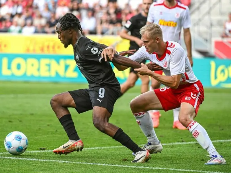 Jahn Regensburg - SpVgg Greuther Fürth