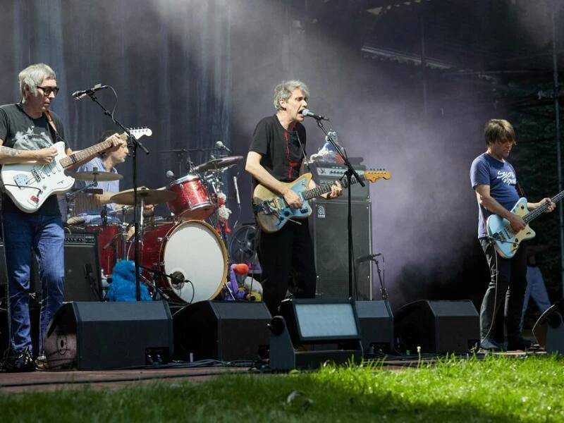 Konzert Tocotronic im Stadtpark