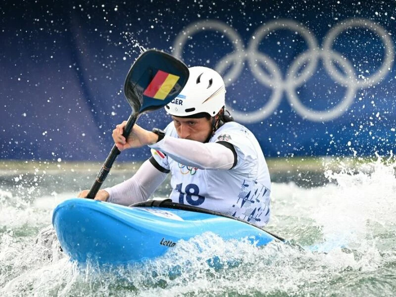 Paris 2024 - Kanuslalom