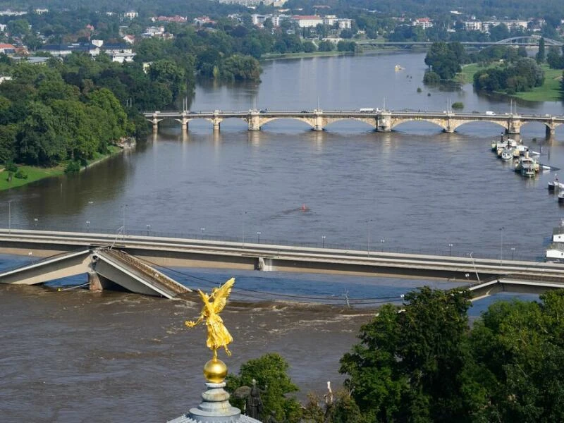 Hochwasser in Sachsen