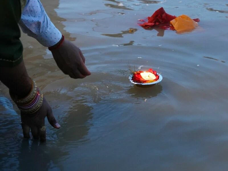 Tod in Varanasi