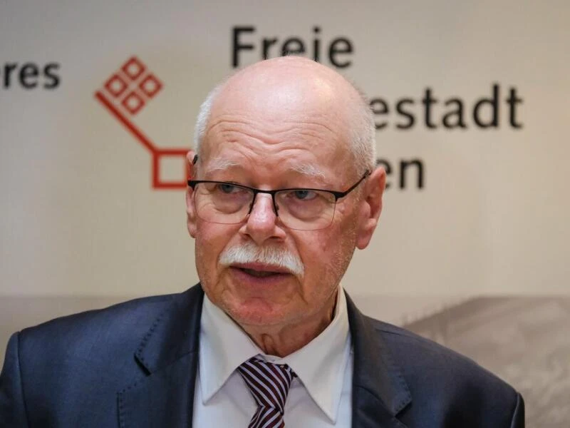 Bremens Innensenator Ulrich Mäurer