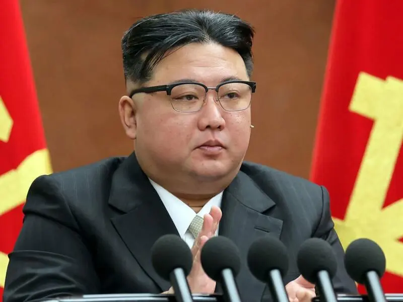 Parteisitzung in Nordkorea