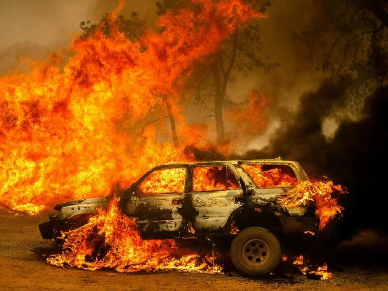 Waldbrand in Kalifornien