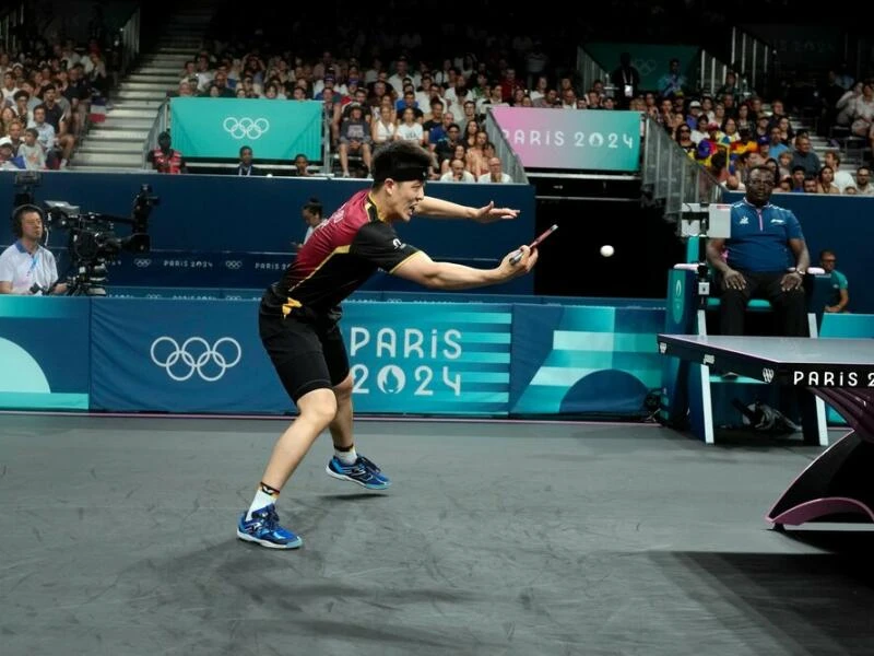 Paris 2024 - Tischtennis