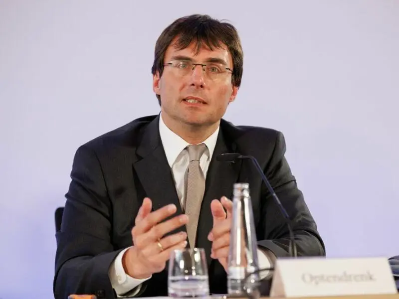 Finanzminister Marcus Optendrenk (CDU)
