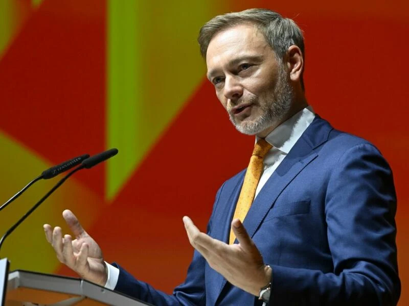 Finanzminister Christian Lindner