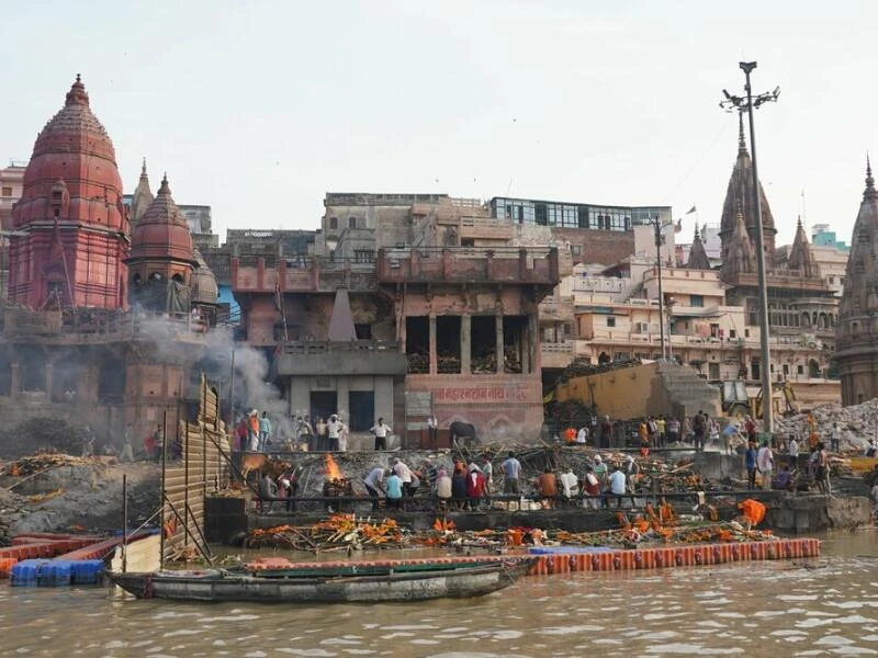 Tod in Varanasi