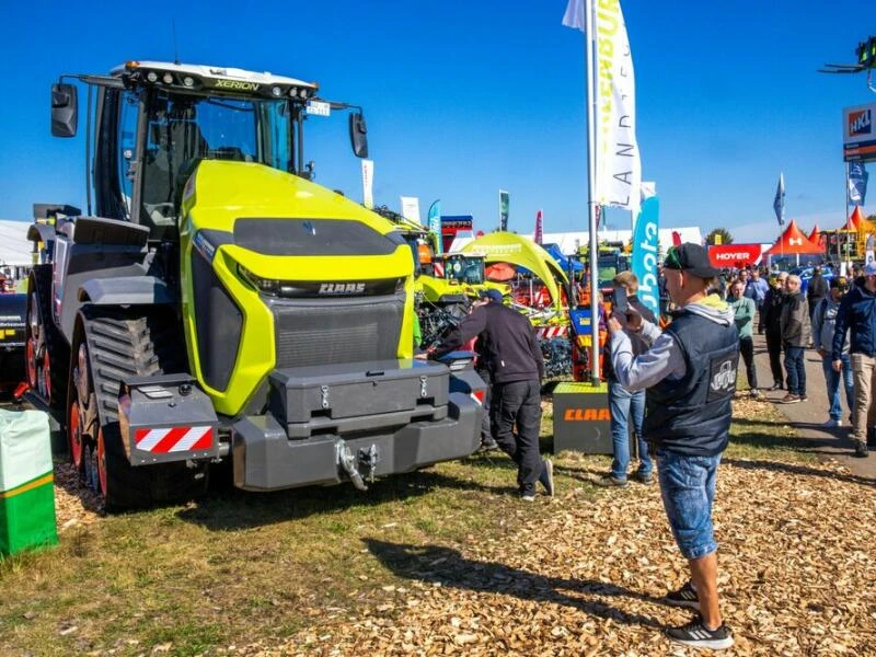 Beginn der Landwirtschaftsmesse MeLa