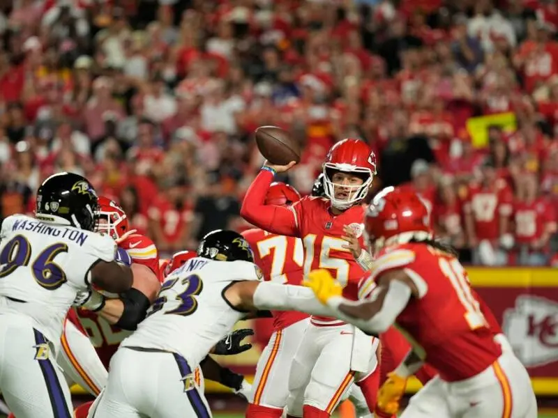 Kansas City Chiefs - Baltimore Ravens