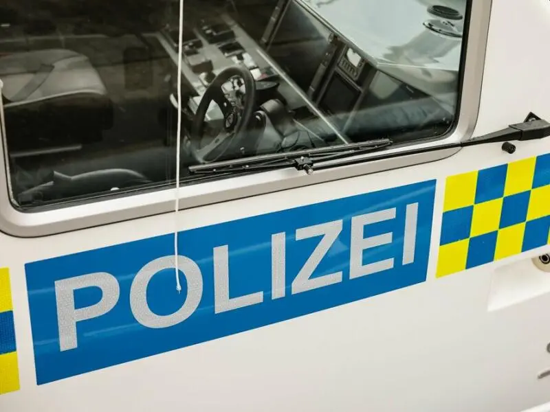 Taufe von zwei Polizeibooten in Kiel