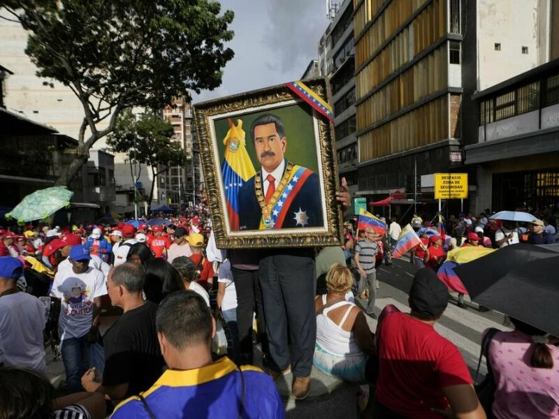 Nach der Präsidentenwahl in Venezuela