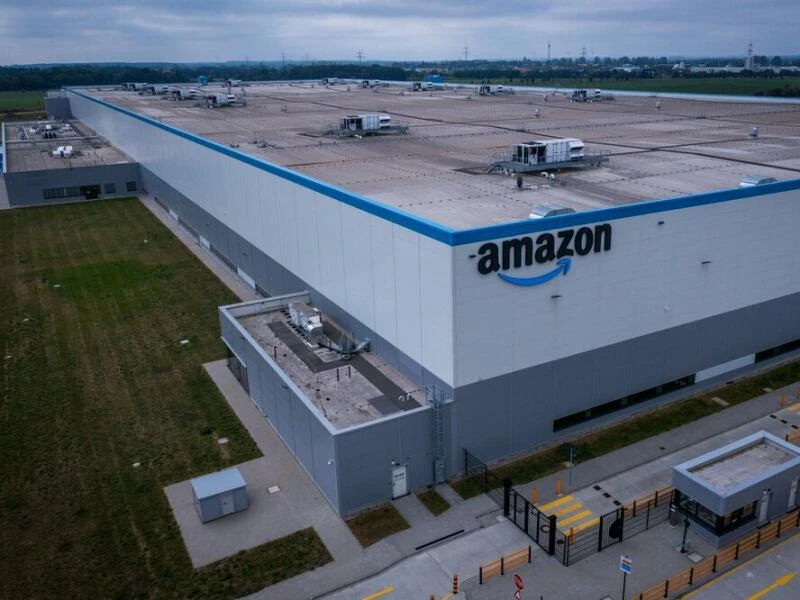 Neues Logistikzentrum von Amazon