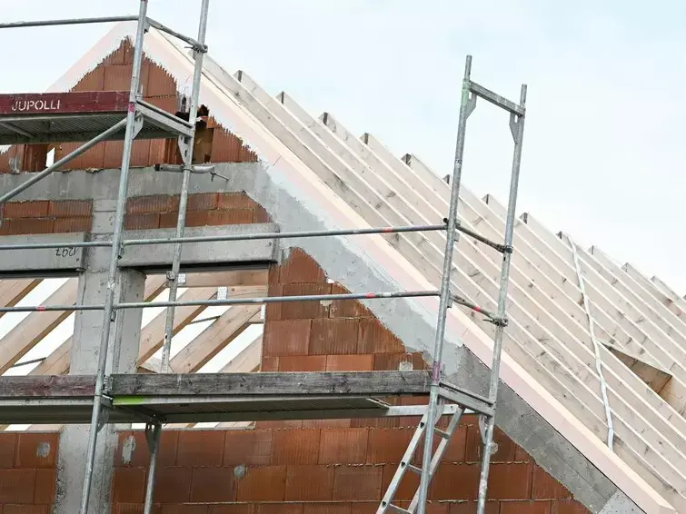 Neubau eines Wohnhauses in Stuttgart