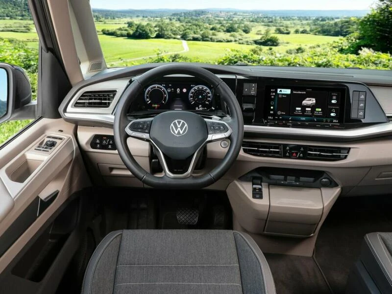 Cockpit des neuen VW California