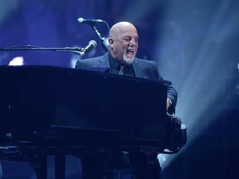 100. Konzert von Billy Joel im Madison Square Garden