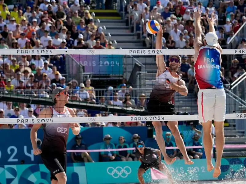 Paris 2024 - Beach-Volleyball