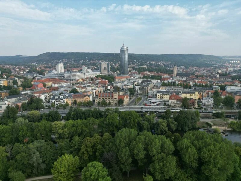 Neuer Saale-Rastplatz in Jena geplant