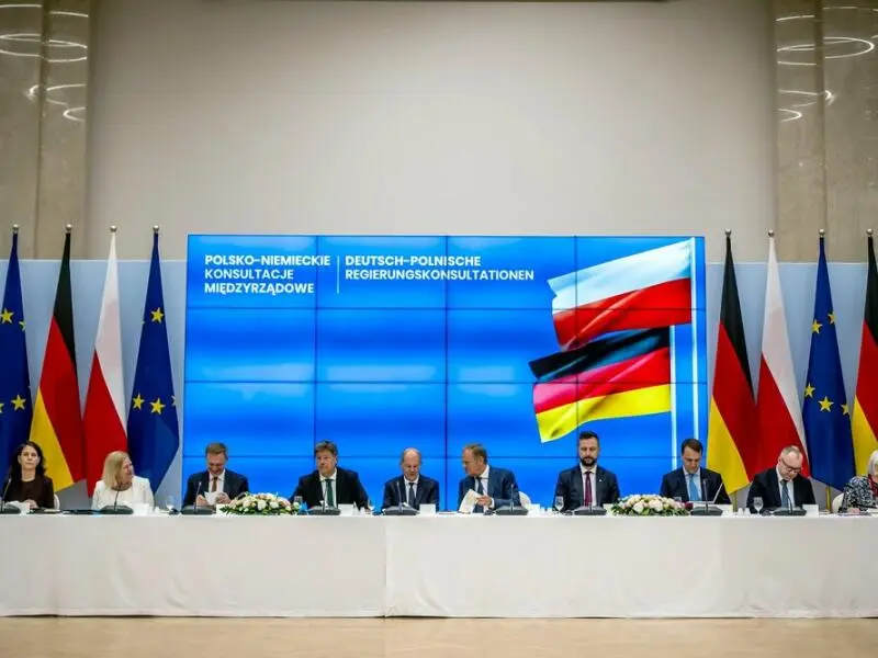 Deutsch-polnische Regierungskonsultationen