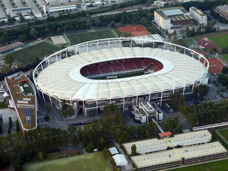 MHP Arena in Stuttgart