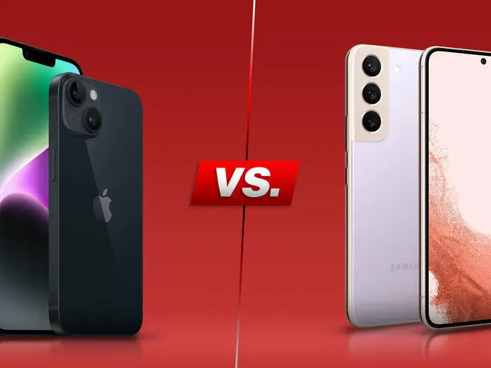 iPhone 14 vs. Galaxy S22: Die Basismodelle im Vergleich