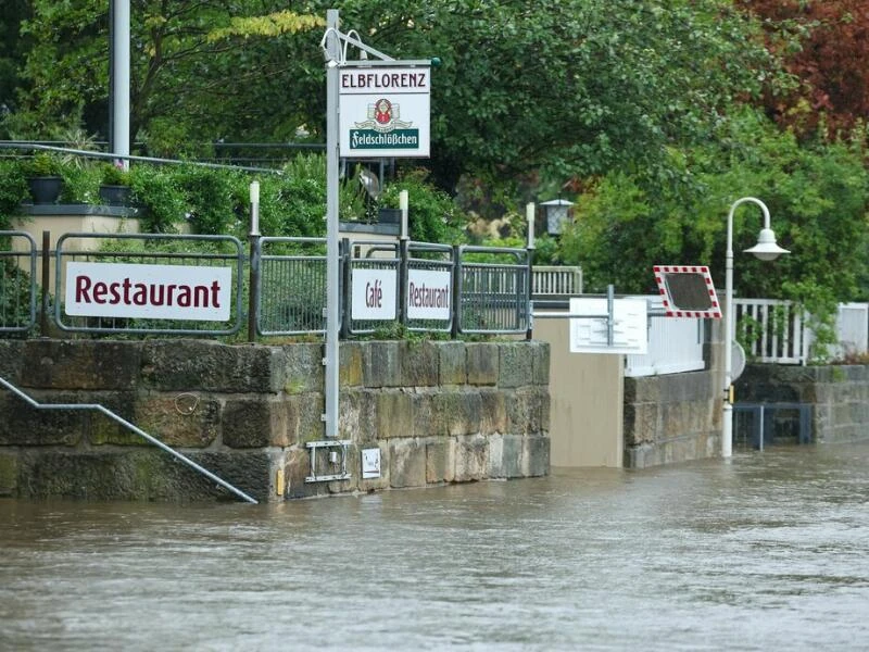 Hochwasser in Sachsen