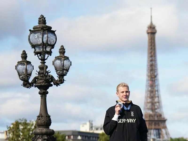 Paris 2024 - Freiwasserschwimmen