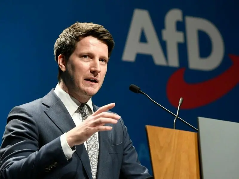 AFD-Landesparteitag in Nordrhein-Westfalen