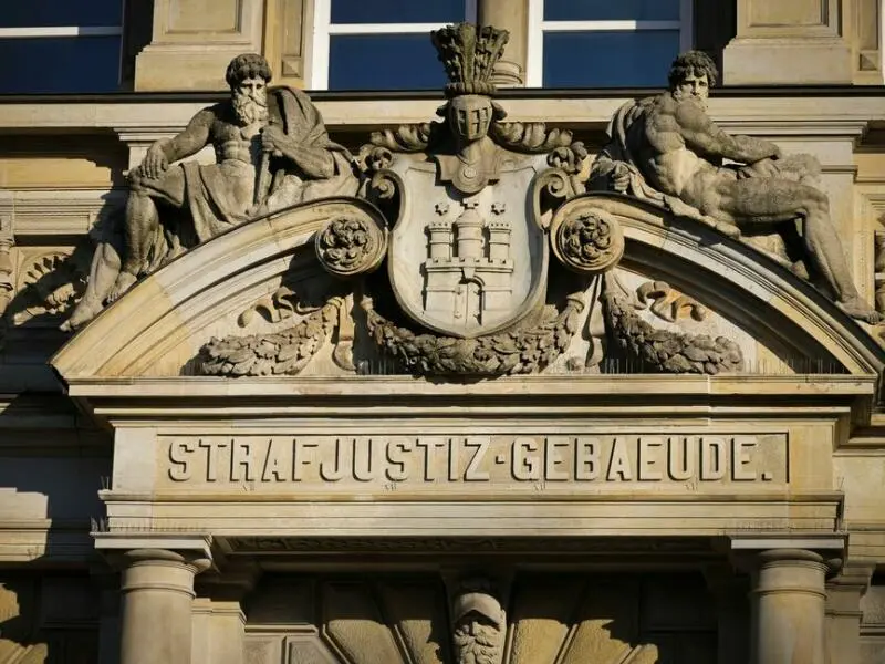 Hamburger Strafjustizgebäude