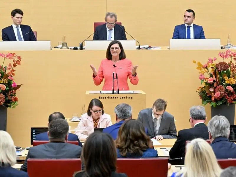 Konstituierende Sitzung des bayerischen Landtags