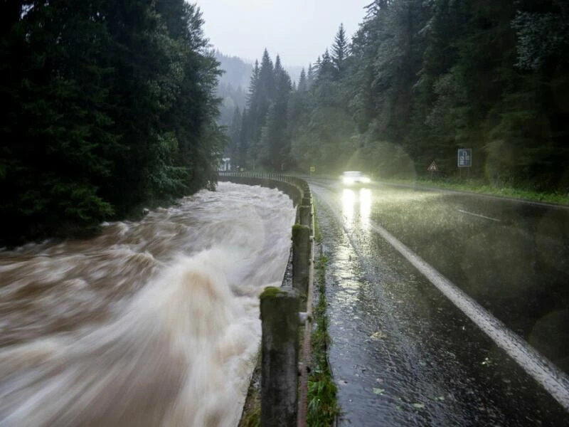 Hochwasser in Tschechien