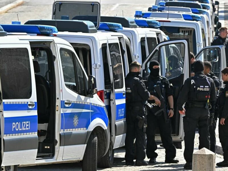 Polizeieinsatz in München