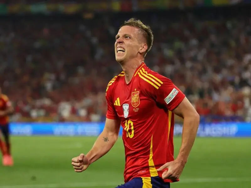 Spaniens Dani Olmo