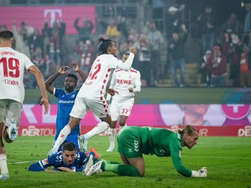 1. FC Köln - 1. FC Magdeburg