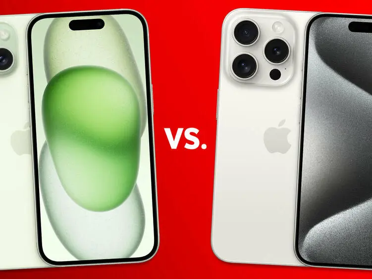 iPhone 15 vs. iPhone 15 Pro: So unterscheiden sich die Modelle