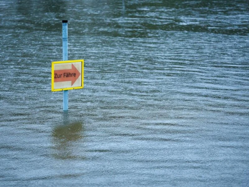 Hochwasser in Sachsen