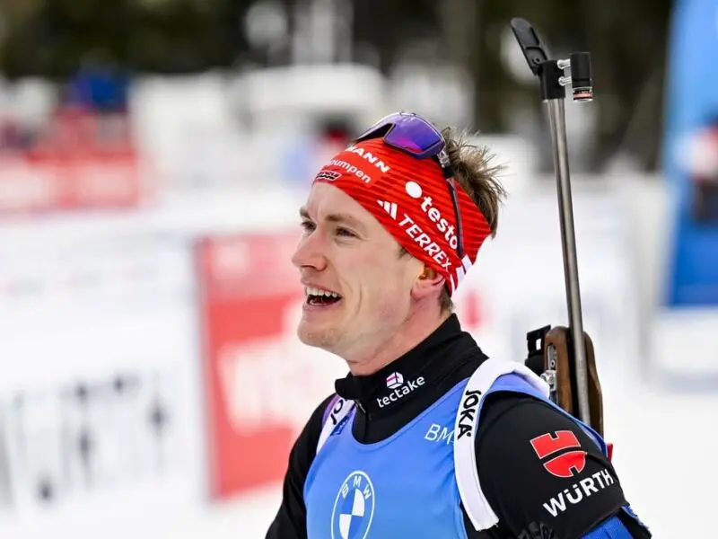 Biathlon-Weltcup in der Schweiz