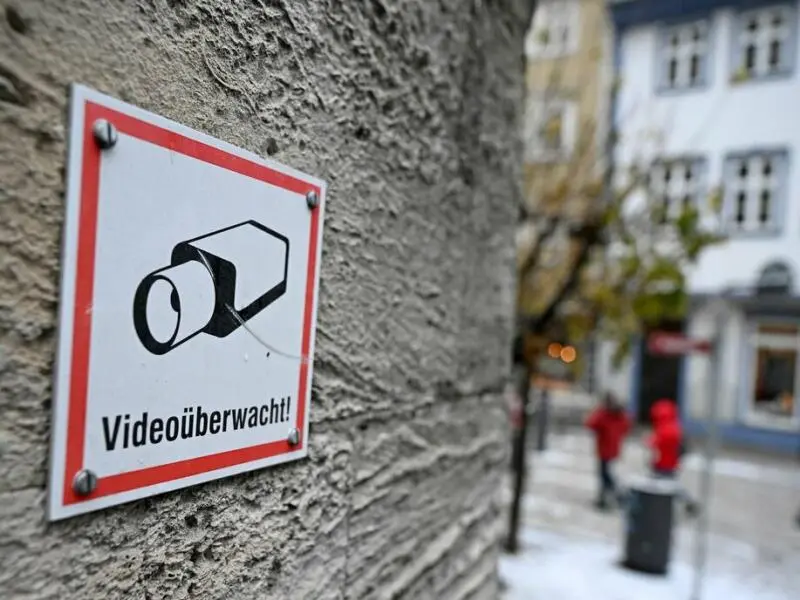 Videoüberwachung an öffentlichen Orten