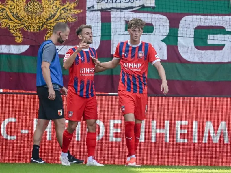 1. FC Heidenheim - FC Augsburg