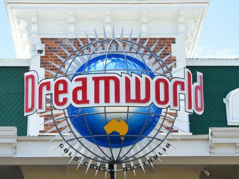 Vergnügungspark Dreamworld an der Gold Coast