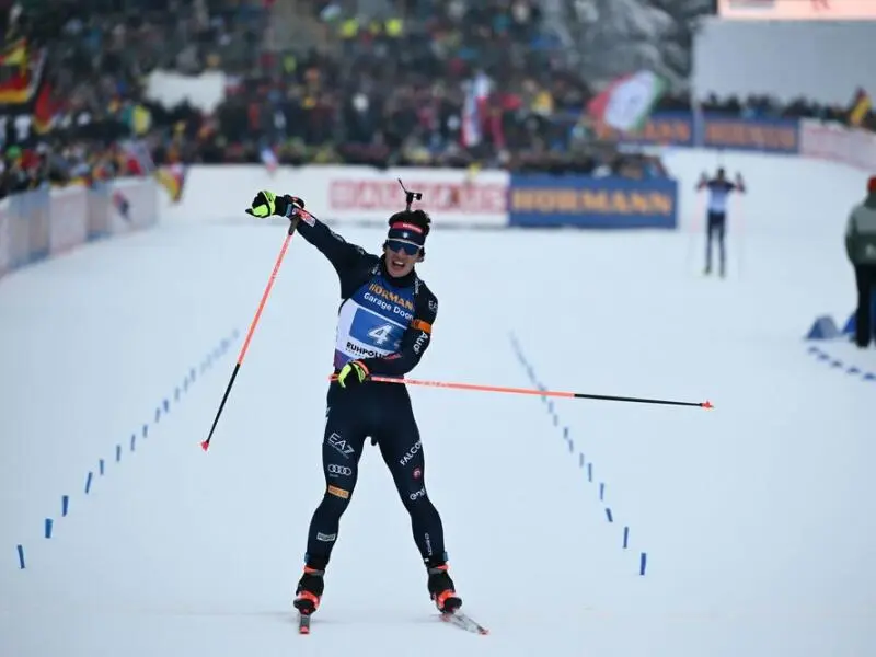 Biathlon Weltcup Ruhpolding - Staffel Männer