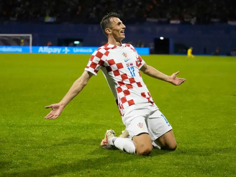 Ante Budimir trifft für Kroatien
