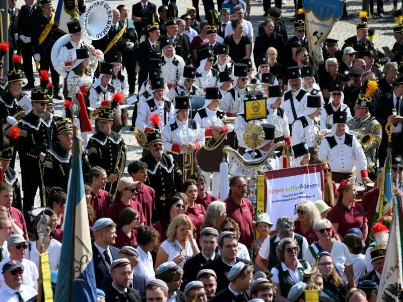 Bergparade im Harz