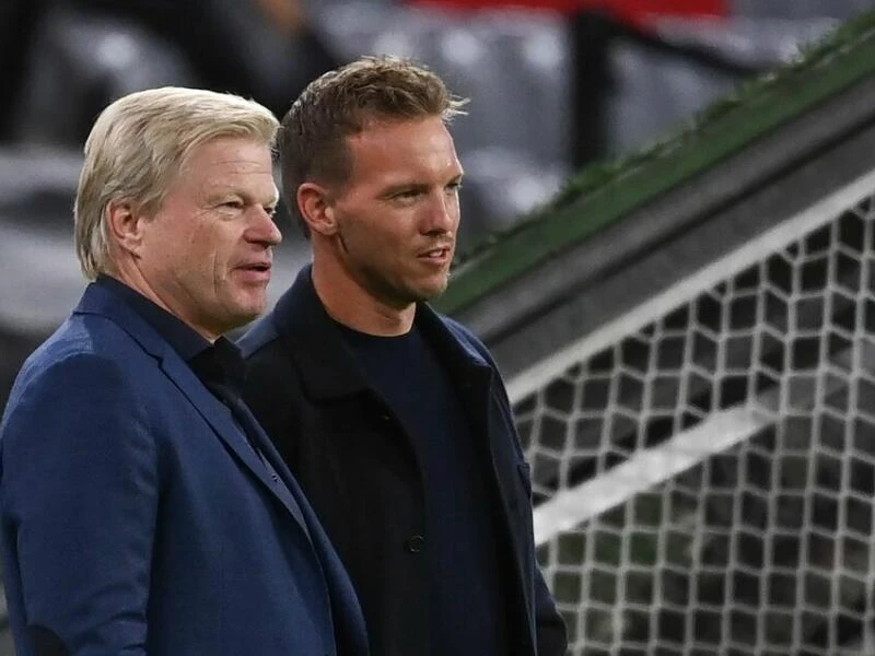 Oliver Kahn und Julian Nagelsmann