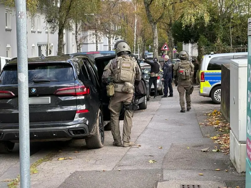 Polizeieinsatz in Solingen
