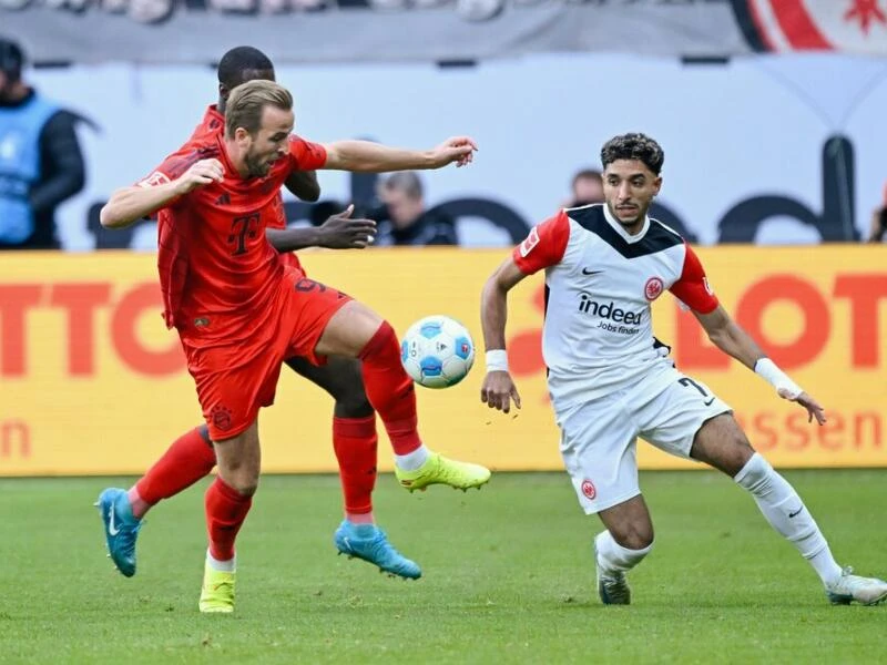 Eintracht Frankfurt - Bayern München