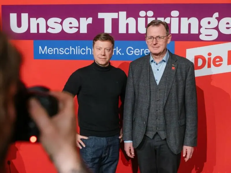 Landesparteitag der Linken Thüringen