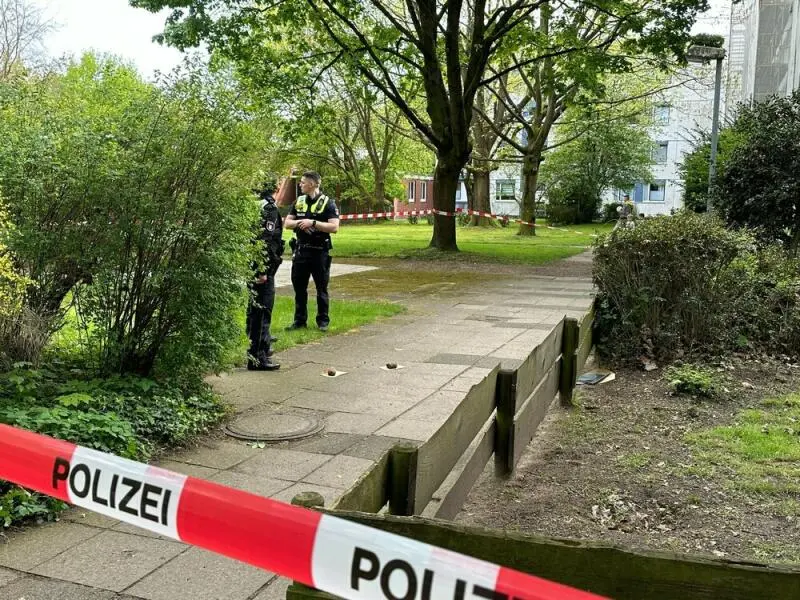 Schüsse in Hamburg-Jenfeld - Zwei Menschen verletzt