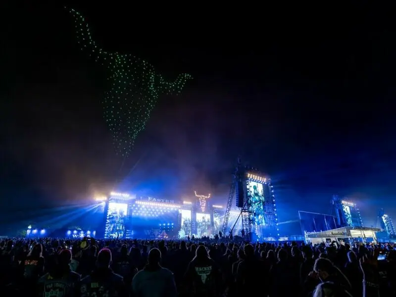 Letzter Tag des Wacken Open Air